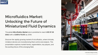 microfluidics market unlocking the future