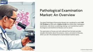 pathological examination market an overview