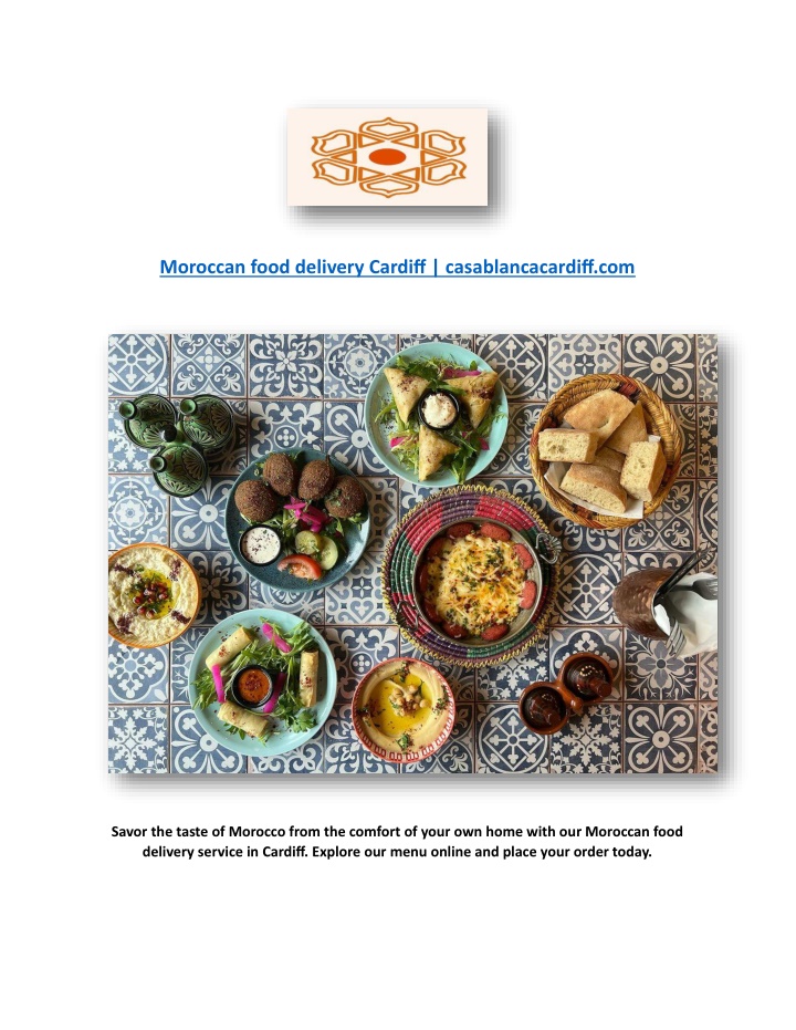 moroccan food delivery cardiff casablancacardiff