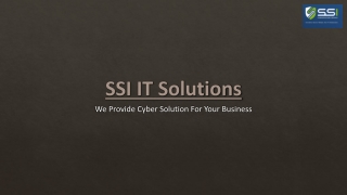 ssi it solutions