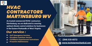 Comfort Masters: Your Go-To HVAC Experts in Martinsburg, WV