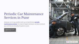 Periodic Car Maintenance Services in Pune Keep Your Car in Top Condition with Wrenchit