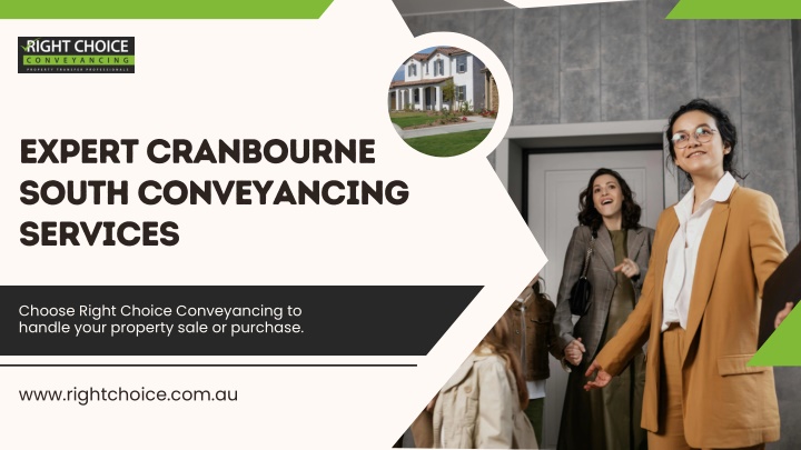 expert cranbourne south conveyancing services