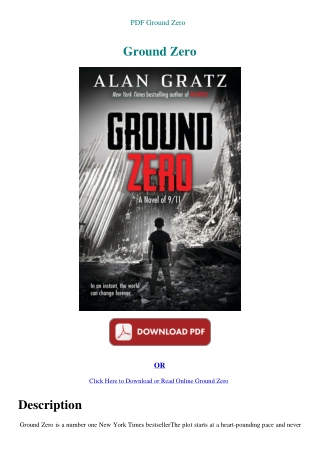 PDF Ground Zero