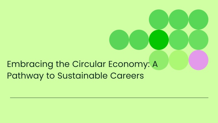 embracing the circular economy a pathway