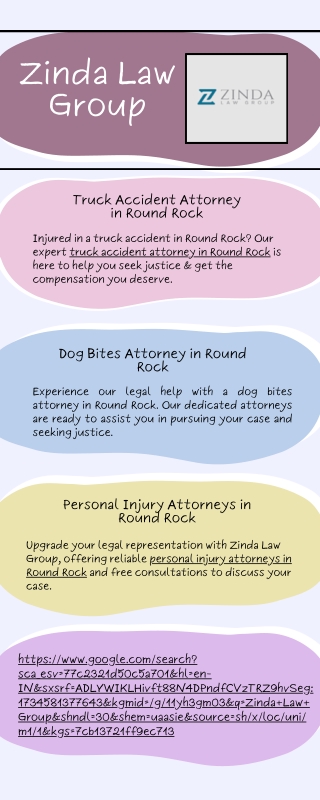 Truck Accident Attorney in Round Rock