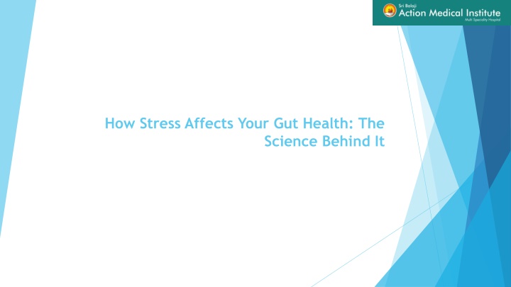 how stress affects your gut health the science behind it