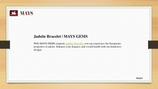 jadeite bracelet mays gems