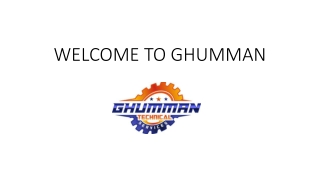 EXPERT PLUMBING SERVICE IN DUBAI | GHUMMAN PLUMBING SOLUTIONS