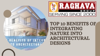 top 10 benefits of integrating nature into