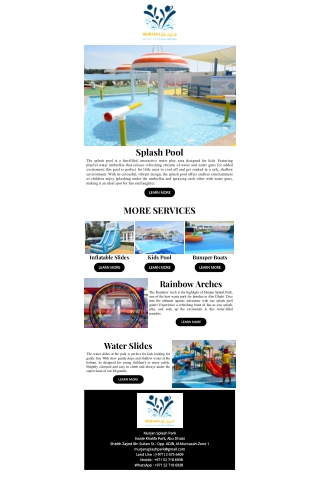 splash pool