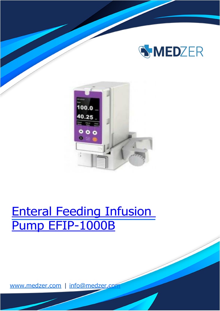 enteral feeding infusion pump efip 1000b