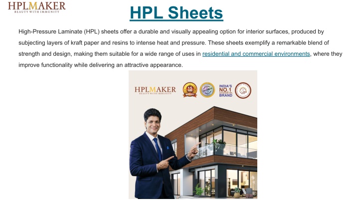 hpl sheets