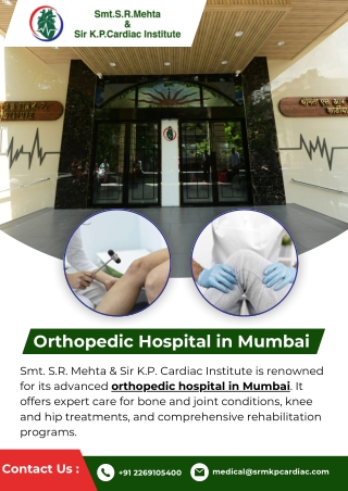 Orthopedic Hospital in Mumbai