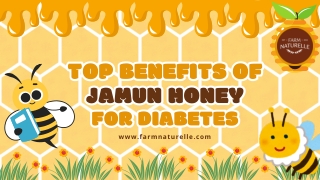 Top Benefits of Jamun Honey for Diabetes