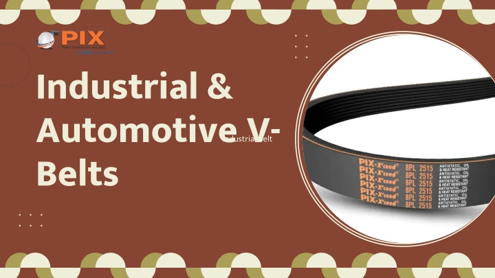 industrial automotive v belts