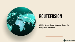 Fast B2B Cross-Border Payments for Growing Businesses via Routefusion