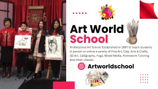 After School Program for Oak Hills - Art World School