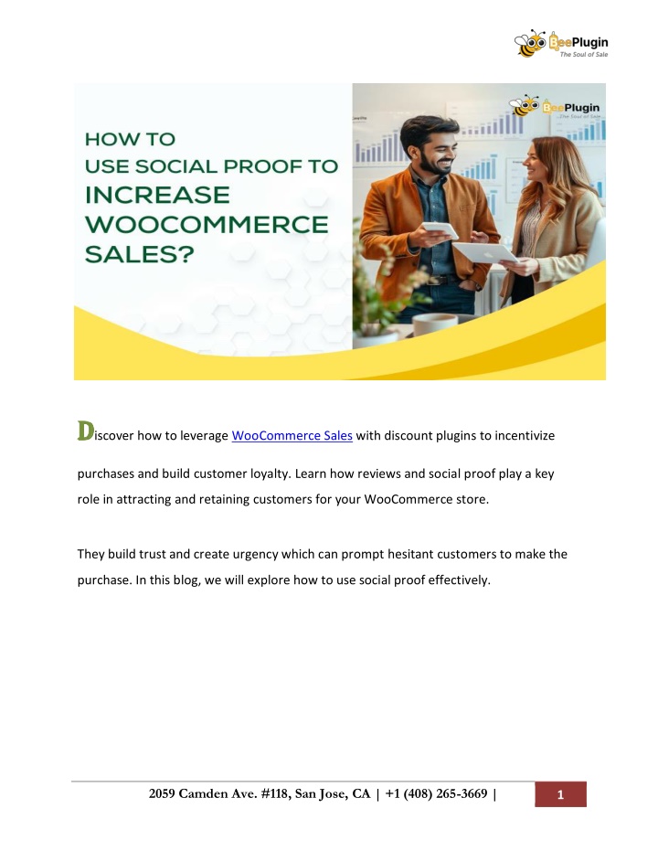 d d iscover how to leverage woocommerce sales