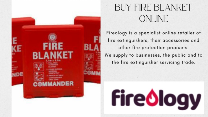 buy fire blanket online