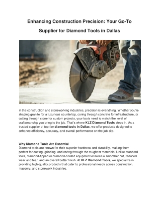Enhancing-construction-precision_your-go-to-supplier-for-diamond-tools-in-dallas