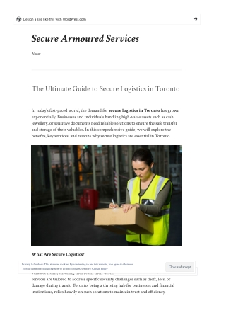 The Ultimate Guide to Secure Logistics in Toronto