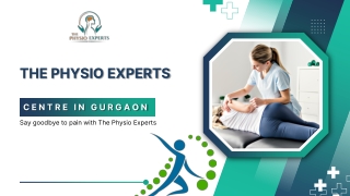 Physiotherapy Center Near Me