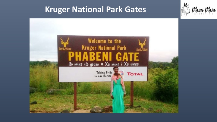 kruger national park gates