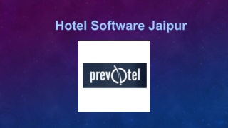 hotel software jaipur