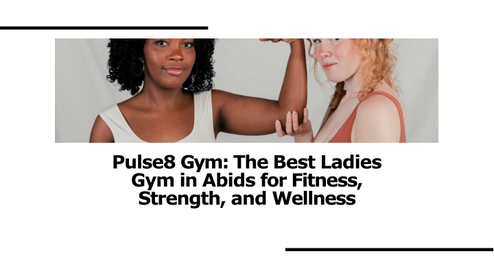 pulse8 gym the best ladies gym in abids