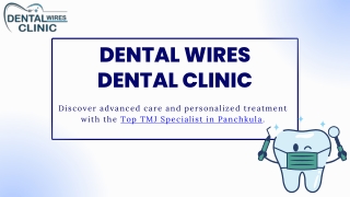 Top TMJ Specialist in Panchkula