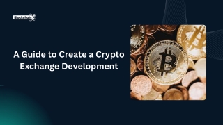a guide to create a crypto exchange development
