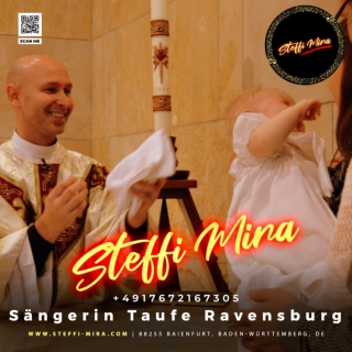 Sängerin Taufe Ravensburg