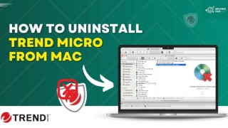 How to Uninstall Trend Micro From Mac