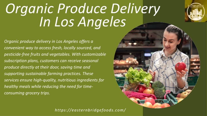 organic produce delivery in los angeles