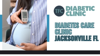 Expert Diabetes Care in Jacksonville, FL| Best Medical Clinic for Diabetic Patie