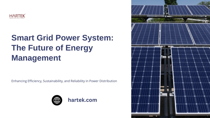 smart grid power system the future of energy