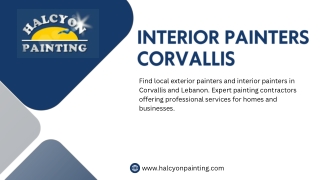 Halcyon Painting - Expert Interior Painters in Corvallis