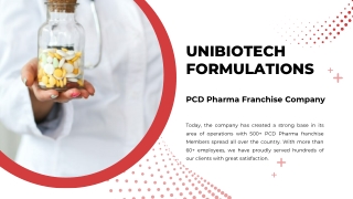 PCD Pharma Franchise Company | GMP, ISO Certified