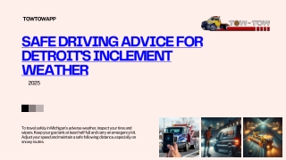 Winter Survival Tips for Safe Driving in Detroit