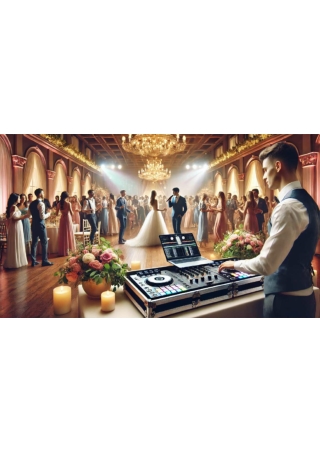 How to Hire the Right DJ and Set the Tone for Your Wedding Day