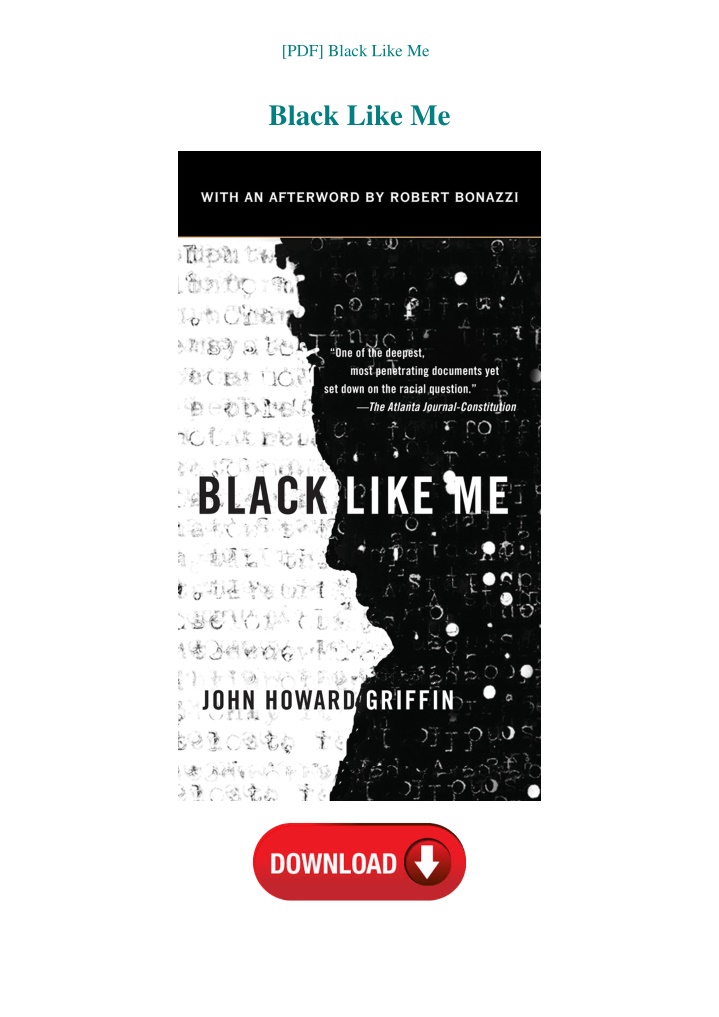 pdf black like me