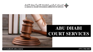 ABU DHABI COURT SERVICES (1)