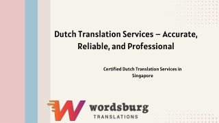 dutchDutch Translation Services – Accurate, Reliable, and Professiontranslations