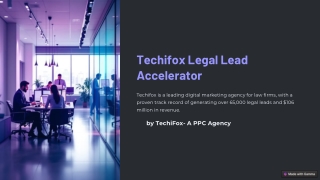 techifox legal lead accelerator