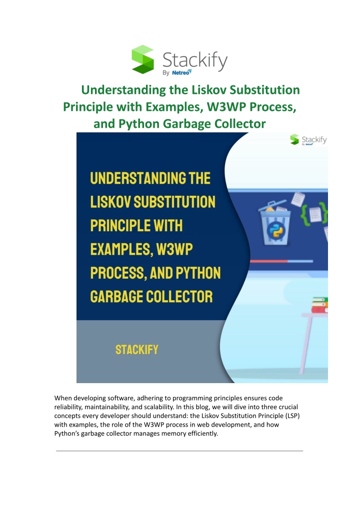 understanding the liskov substitution principle