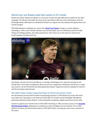 w world cup orld cup kye rowles seals mls switch