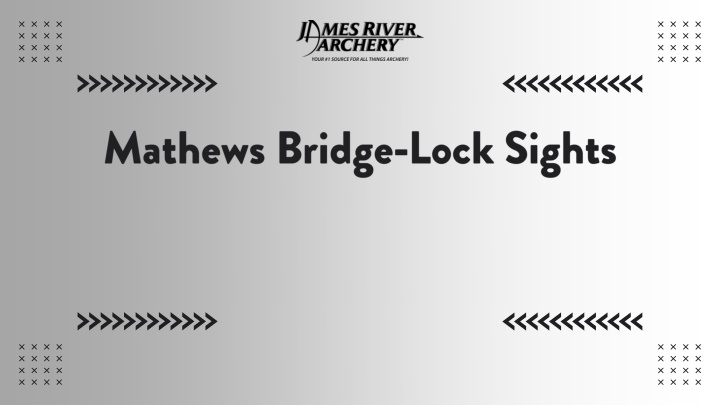 mathews bridge lock sights