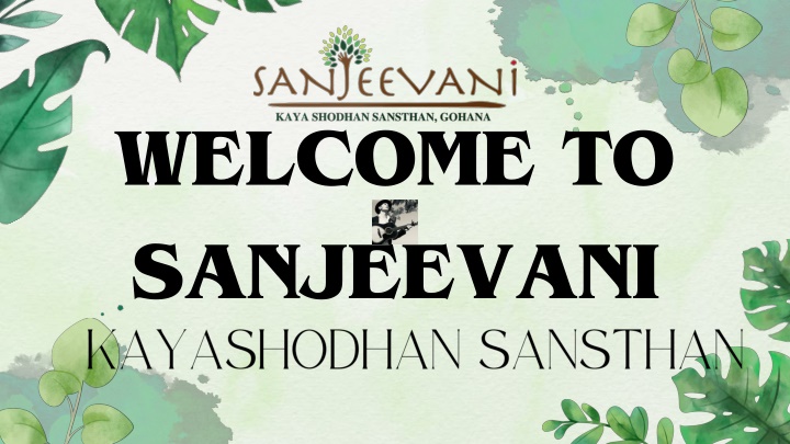 welcome to sanjeevani