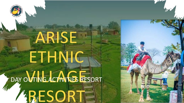 arise ethnic village resort